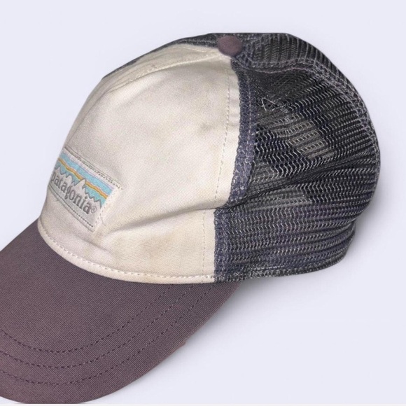 Patagonia White & Purple Cap - Picture 3 of 4